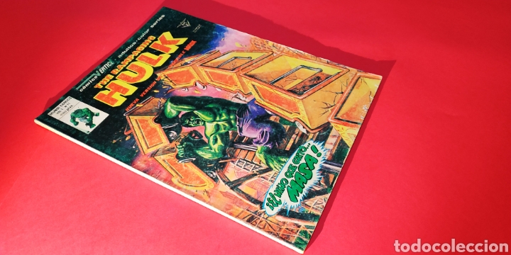 C&oacute;mics: BUEN ESTADO THE RAMPAGING HULK 11 VERTICE - Foto 1
