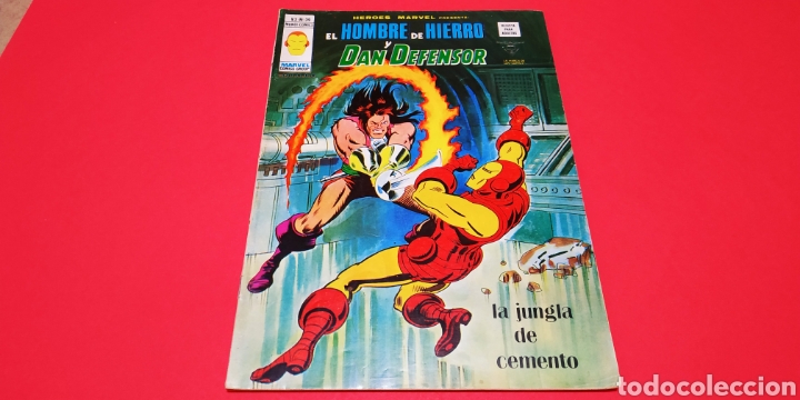 C&oacute;mics: BASTANTE NUEVO HEROES MARVEL 39 VERTICE - Foto 1