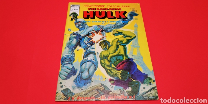 C&oacute;mics: EXCELENTE ESTADO THE RAMPAGING HULK 2 VERTICE - Foto 1
