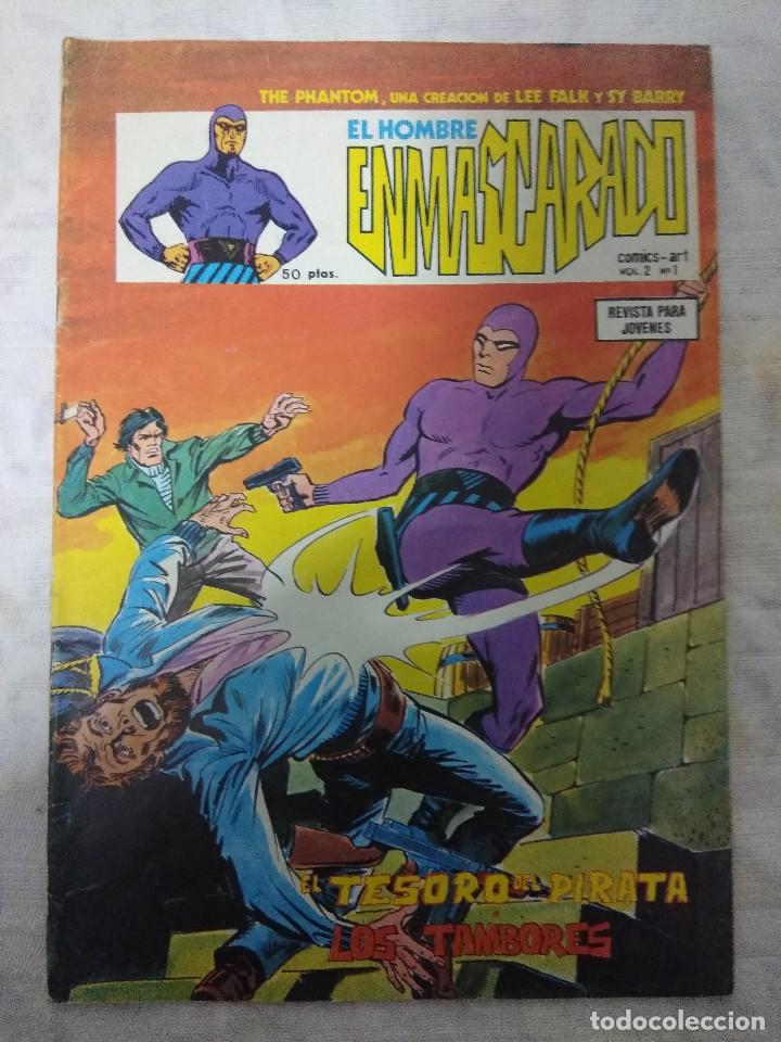 C&oacute;mics: VERTICE V2/EL HOMBRE ENMASCARADO N&ordm;1. - Foto 1