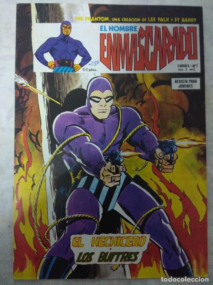 C&oacute;mics: VERTICE V2/EL HOMBRE ENMASCARADO N&ordm;5. - Foto 1