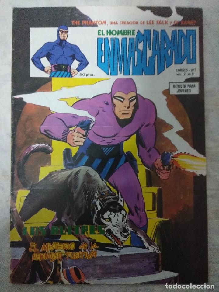 C&oacute;mics: VERTICE V2/EL HOMBRE ENMASCARADO N&ordm;6. - Foto 1