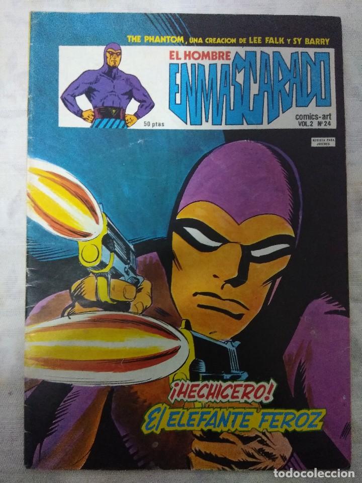 C&oacute;mics: VERTICE V2/EL HOMBRE ENMASCARADO N&ordm;24. - Foto 1