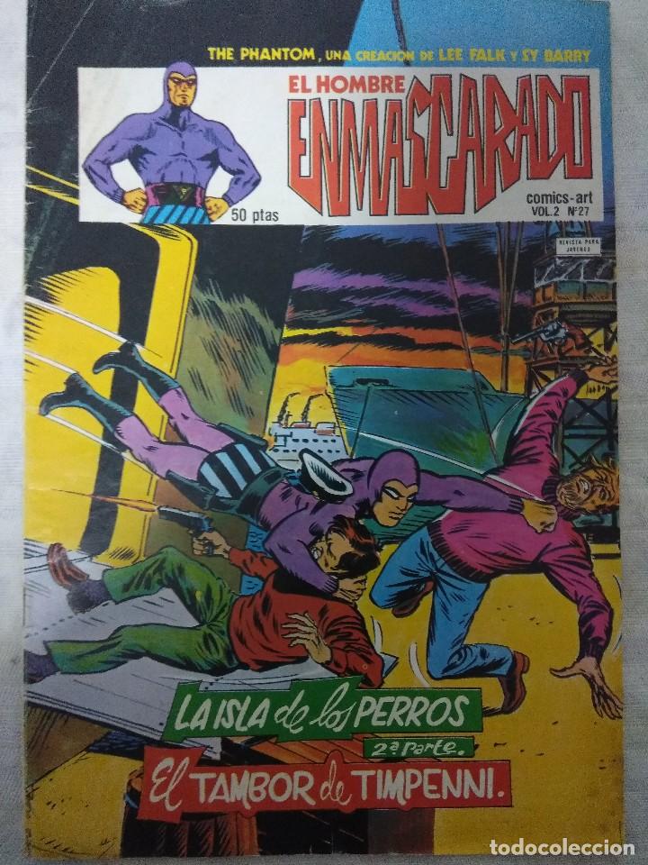 C&oacute;mics: VERTICE V2/EL HOMBRE ENMASCARADO N&ordm;27. - Foto 1