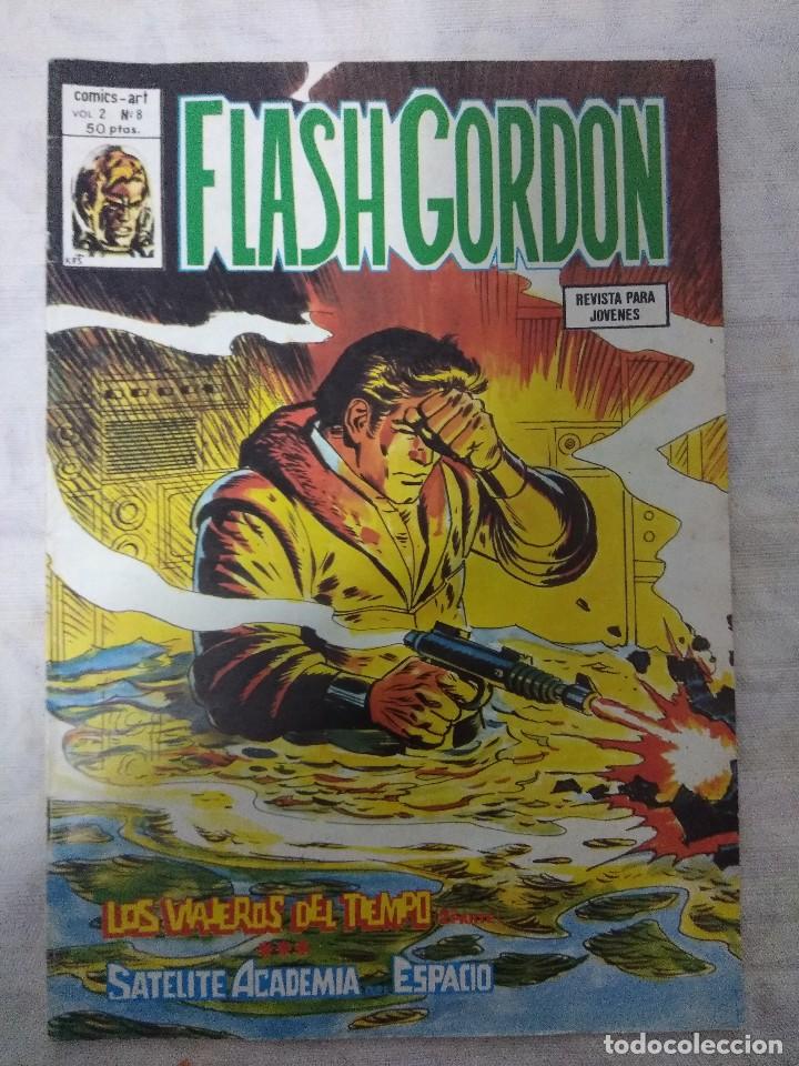C&oacute;mics: VERTICE V2/FLASH GORDON N&ordm;8. - Foto 1