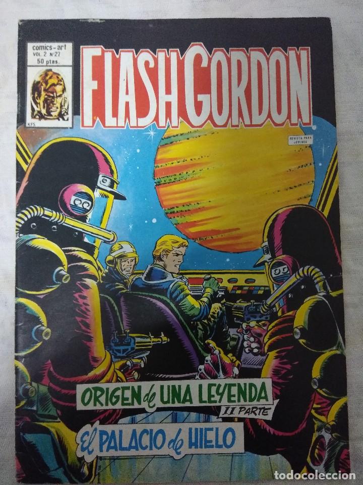 C&oacute;mics: VERTICE V2/FLASH GORDON N&ordm;27. - Foto 1