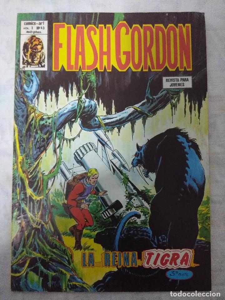 C&oacute;mics: VERTICE V2/FLASH GORDON N&ordm;43. - Foto 1