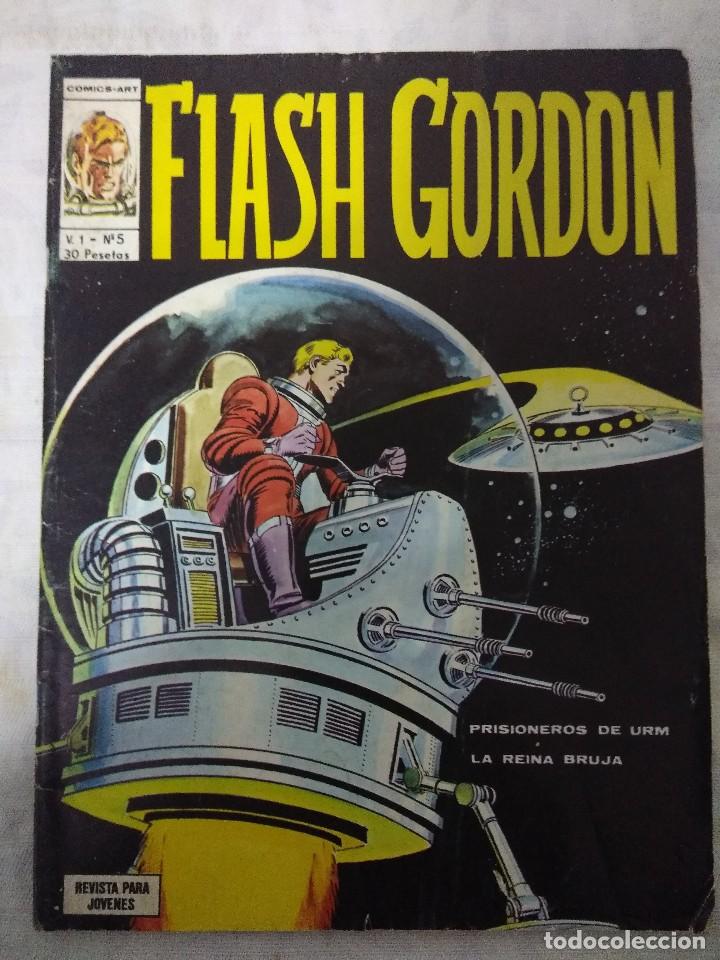 C&oacute;mics: VERTICE V1/FLASH GORDON N&ordm;5. - Foto 1