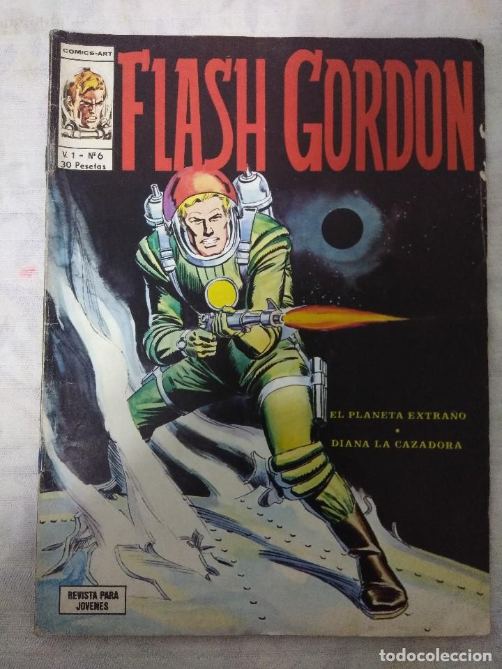 C&oacute;mics: VERTICE V1/FLASH GORDON N&ordm;6. - Foto 1
