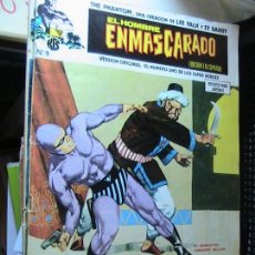 Cómics: EL HOMBRE ENMASCARADO VOL.I Nº 9. VÉRTICE 1973. LEE FALK & SY BARRY.. Lote 153721010