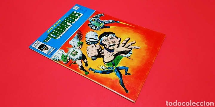 C&oacute;mics: EXCELENTE ESTADO SUPER HEROES 76 VERTICE VOL II - Foto 1