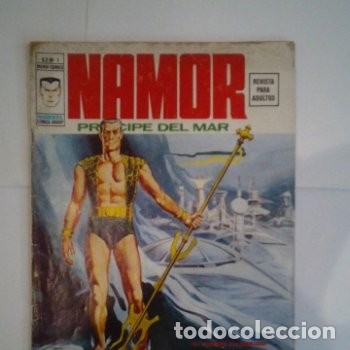 C&oacute;mics: NAMOR - VERTICE - VOLUMEN 2 - NUMERO 1 - CJ 105 - GORBAUD - Foto 1