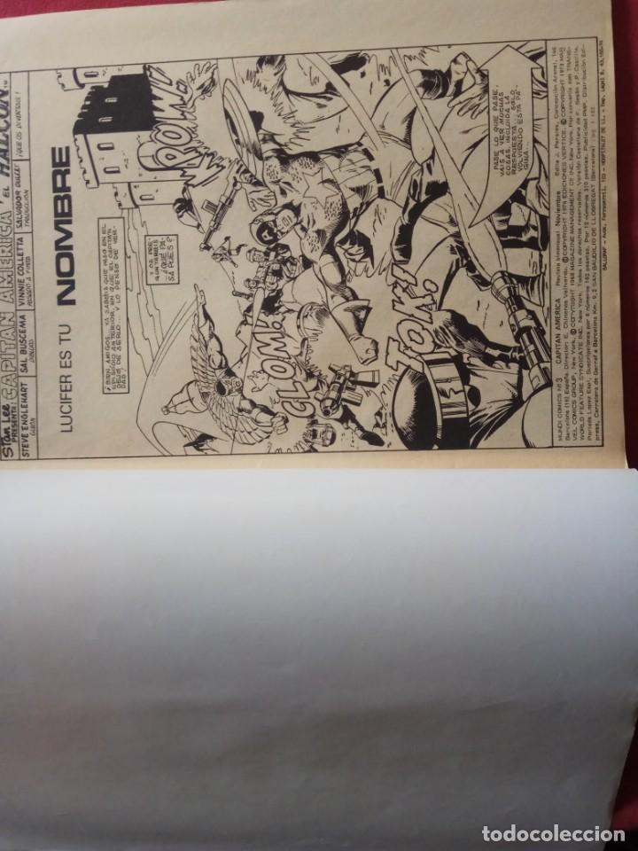 C&oacute;mics: capitan america marvel comics n&ordm; 3 v.2 - Foto 4