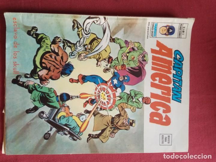 C&oacute;mics: capitan america marvel comics n&ordm; 3 v.2 - Foto 7