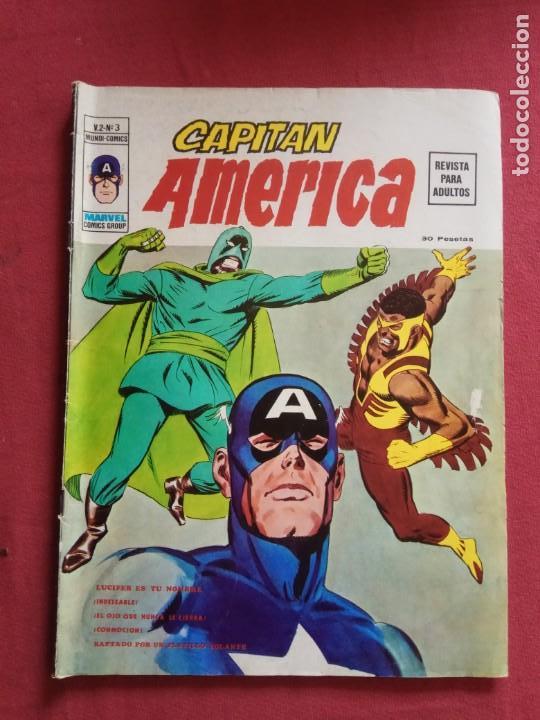 C&oacute;mics: capitan america marvel comics n&ordm; 3 v.2 - Foto 1