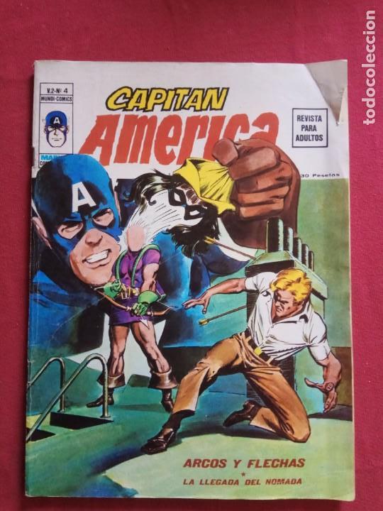 C&oacute;mics: capitan america marvel comics n&ordm; 4 v.2 - Foto 1