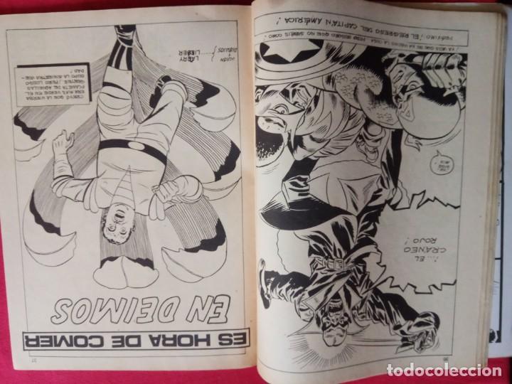 C&oacute;mics: capitan america marvel comics n&ordm; 5 v.2. - Foto 4