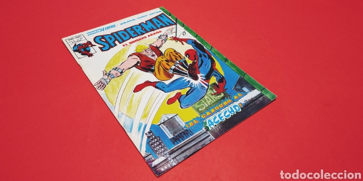 C&oacute;mics: CASI EXCELENTE ESTADO SPIDERMAN 62 VERTICE VOL III - Foto 1