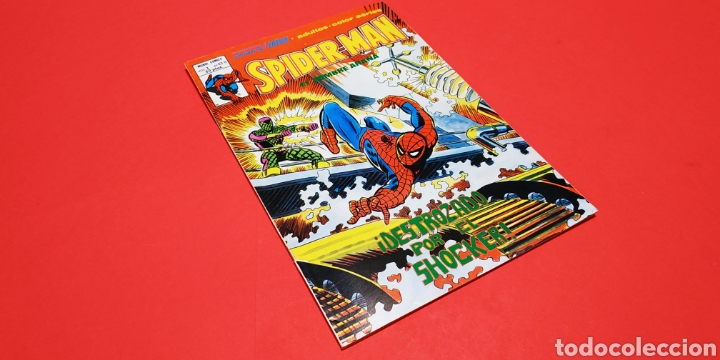 C&oacute;mics: EXCELENTE ESTADO SPIDERMAN 63-B VERTICE VOL III - Foto 1