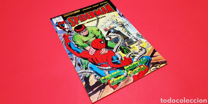 C&oacute;mics: DE KIOSCO SPIDERMAN 63-E VERTICE VOL III - Foto 1