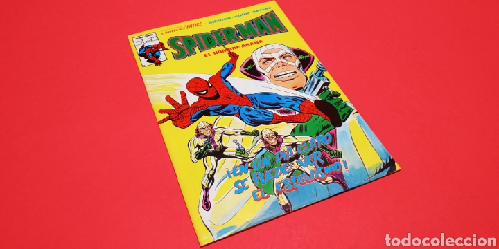 C&oacute;mics: EXCELENTE ESTADO SPIDERMAN 63-D VERTICE VOL III - Foto 1