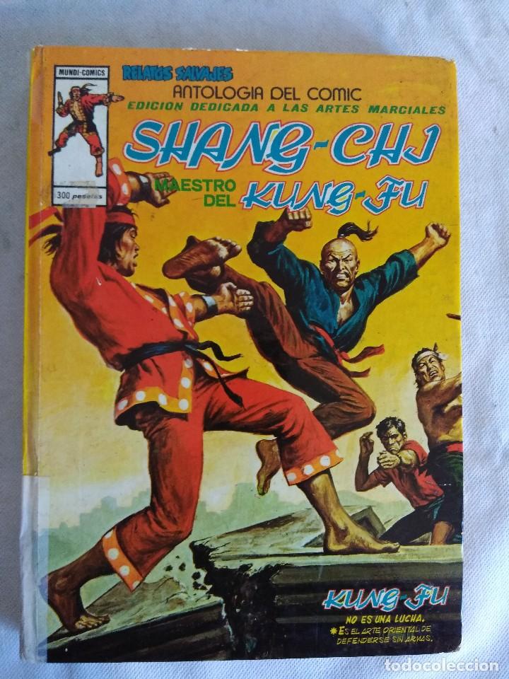 C&oacute;mics: ANTOLOGIA DEL COMIC/SHANG-CHI/N&ordm;7 VERTICE. - Foto 1
