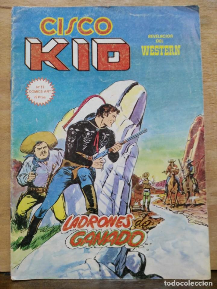 C&oacute;mics: Cisco Kid - N&ordm; 11, Ladrones de Ganado - Ed. V&eacute;rtice - Foto 1