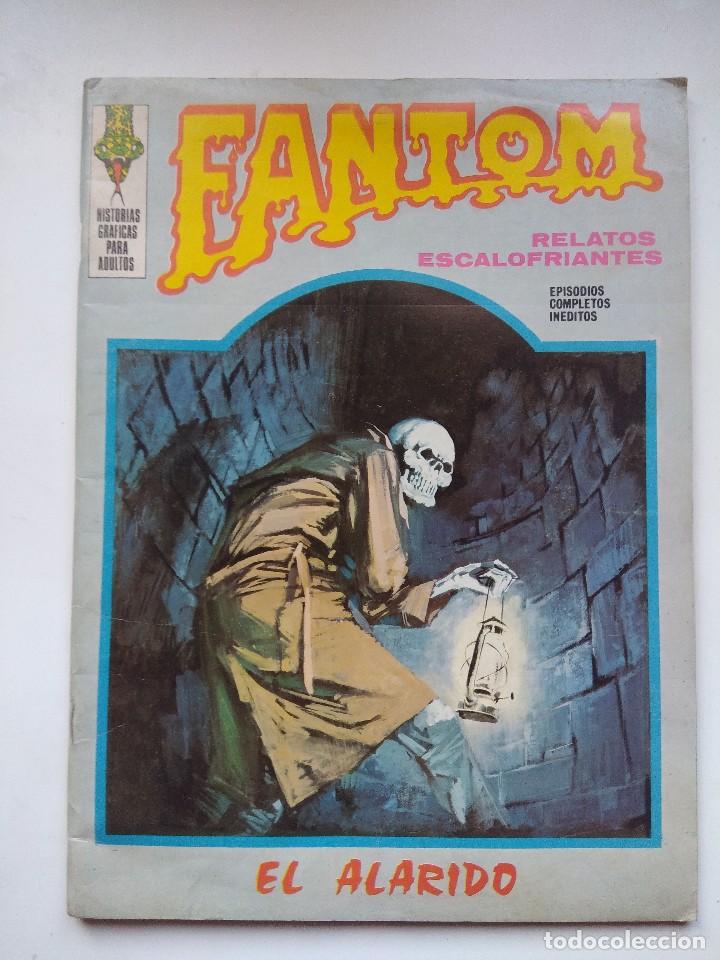 C&oacute;mics: FANTOM/RELATOS ESCALOFRIANTES/N&ordm;23 VERTICE. - Foto 1