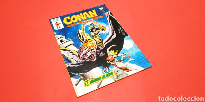 C&oacute;mics: EXCELENTE ESTADO CONAN 43 VERTICE VOL II - Foto 1