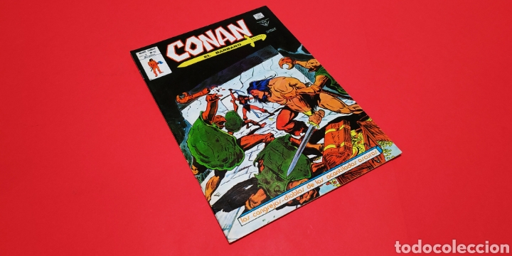 C&oacute;mics: EXCELENTE ESTADO CONAN 32 VERTICE VOL II - Foto 1