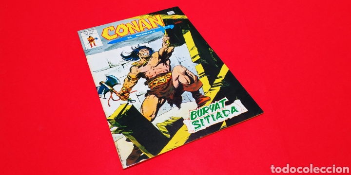 C&oacute;mics: EXCELENTE ESTADO CONAN 39 VERTICE VOL II - Foto 1
