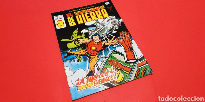 C&oacute;mics: EXCELENTE ESTADO HEROES MARVEL 67 VERTICE VOL II - Foto 1