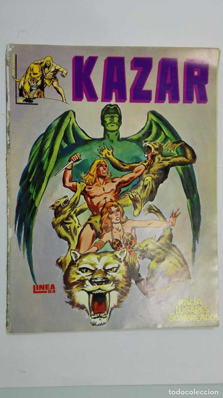 C&oacute;mics: KAZAR N&ordm; 4, RETAPADO - Foto 1