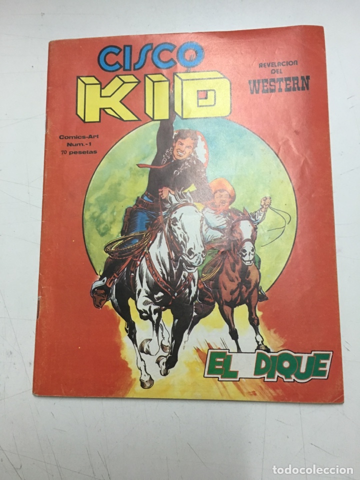 C&oacute;mics: CISCO KID. COLECCION COMPLETA DE 20 NUMEROS - Foto 2