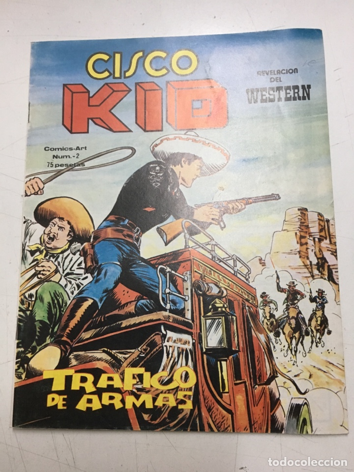 C&oacute;mics: CISCO KID. COLECCION COMPLETA DE 20 NUMEROS - Foto 3