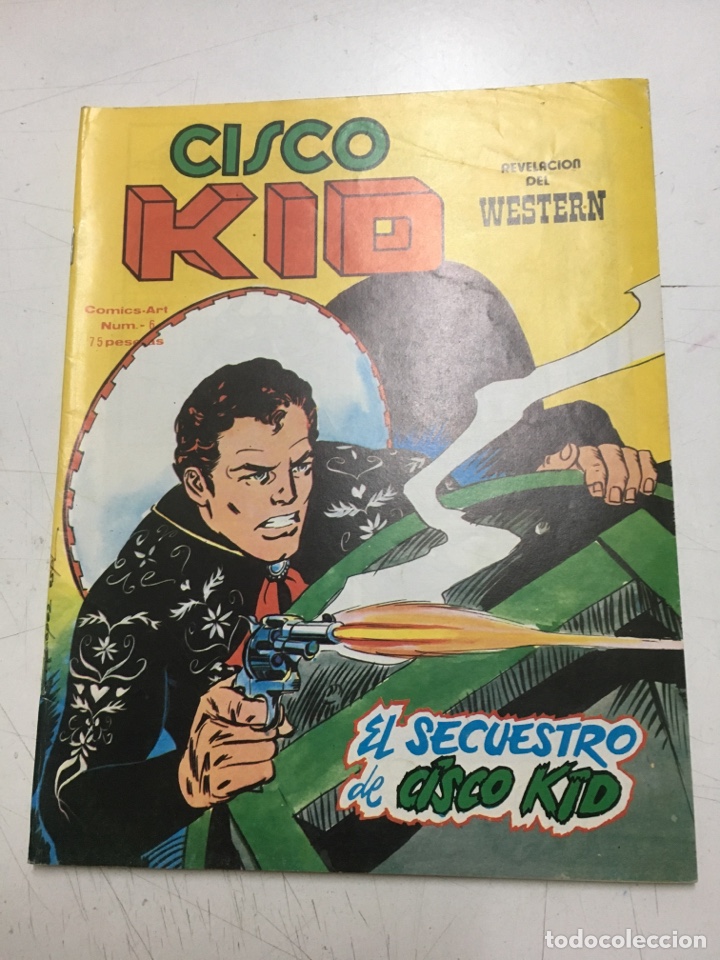 C&oacute;mics: CISCO KID. COLECCION COMPLETA DE 20 NUMEROS - Foto 7
