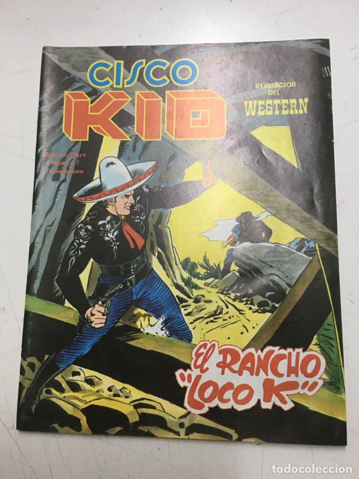 C&oacute;mics: CISCO KID. COLECCION COMPLETA DE 20 NUMEROS - Foto 8