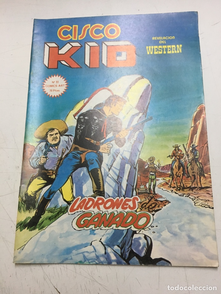 C&oacute;mics: CISCO KID. COLECCION COMPLETA DE 20 NUMEROS - Foto 12