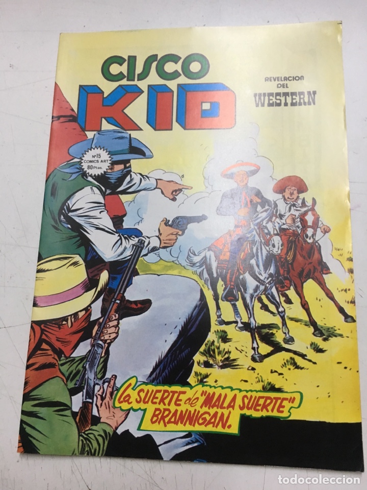 C&oacute;mics: CISCO KID. COLECCION COMPLETA DE 20 NUMEROS - Foto 16
