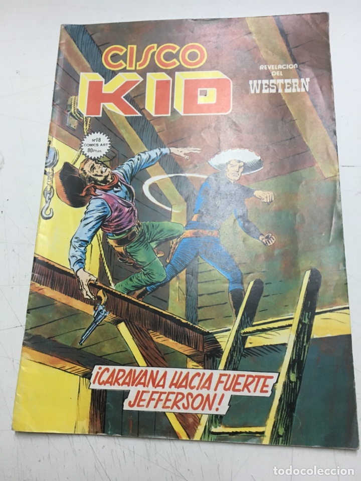 C&oacute;mics: CISCO KID. COLECCION COMPLETA DE 20 NUMEROS - Foto 19