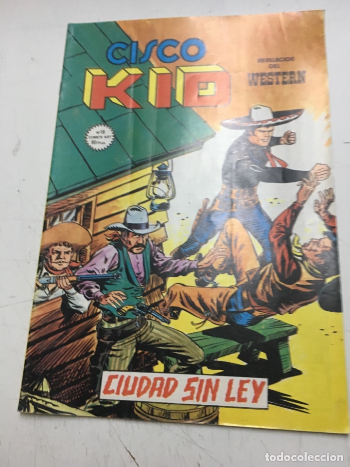 C&oacute;mics: CISCO KID. COLECCION COMPLETA DE 20 NUMEROS - Foto 20