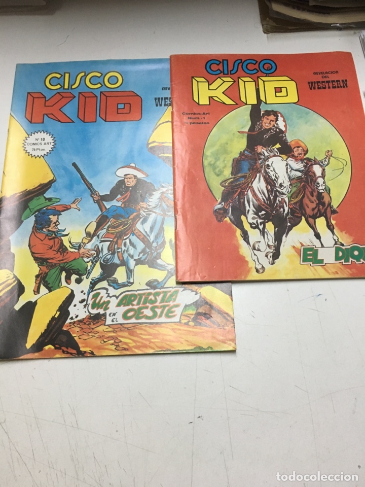 C&oacute;mics: CISCO KID. COLECCION COMPLETA DE 20 NUMEROS - Foto 22