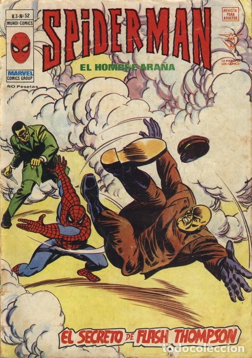 C&oacute;mics: SPIDERMAN VOLUMEN 3 NUMERO 52 VERTICE. - Foto 1