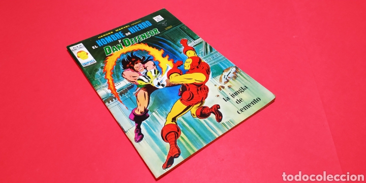 C&oacute;mics: EXCELENTE ESTADO HEROES MARVEL 39 VERTICE VOL II - Foto 1