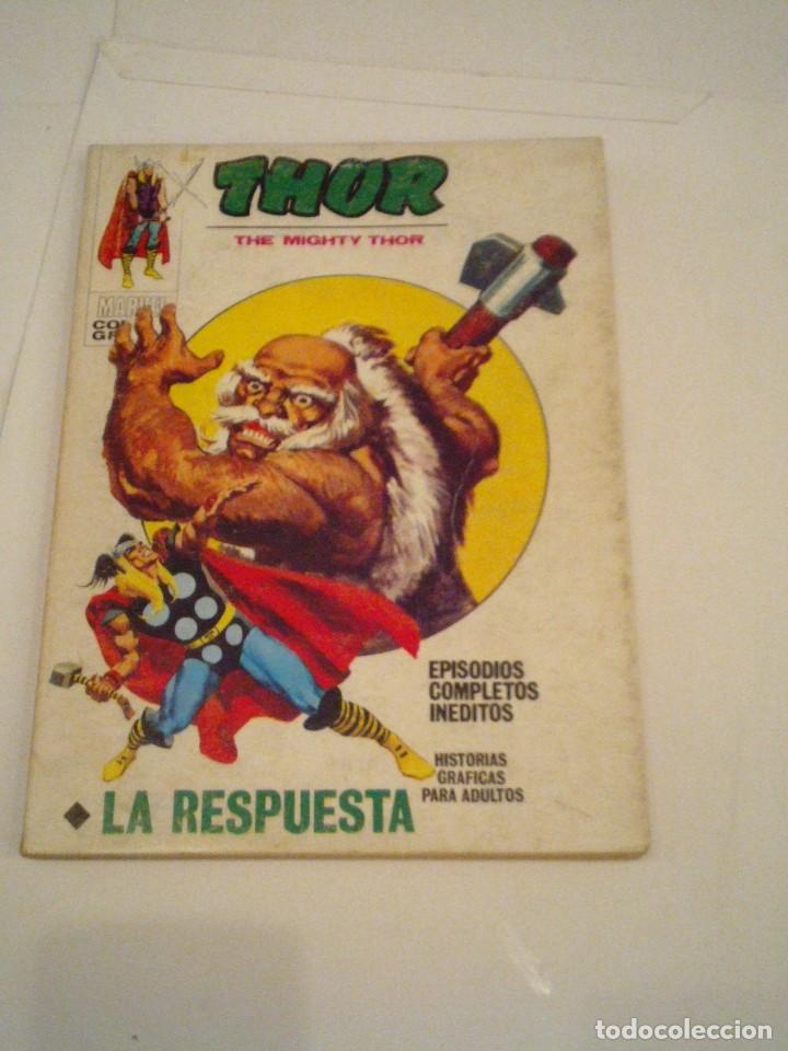 C&oacute;mics: THOR - VOLUMEN 1 - VERTICE - NUMERO 25 - CJ 102 - GORBAUD - Foto 1