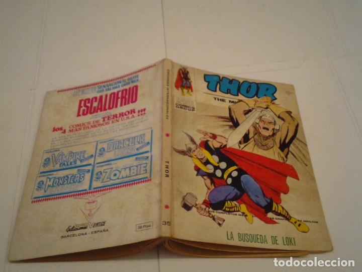 C&oacute;mics: THOR - VOLUMEN 1 - VERTICE - NUMERO 35 - CJ 102 - GORBAUD - Foto 5