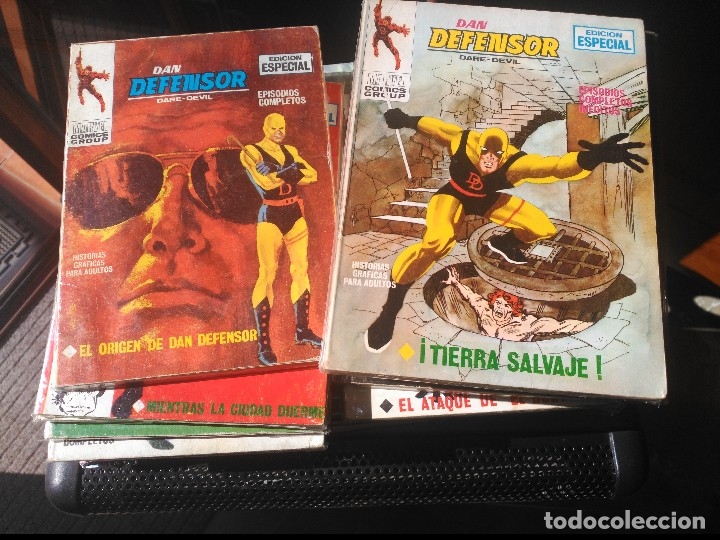 C&oacute;mics: Dan Defensor Vertice volumen 1 completa 48 n&uacute;meros. - Foto 4