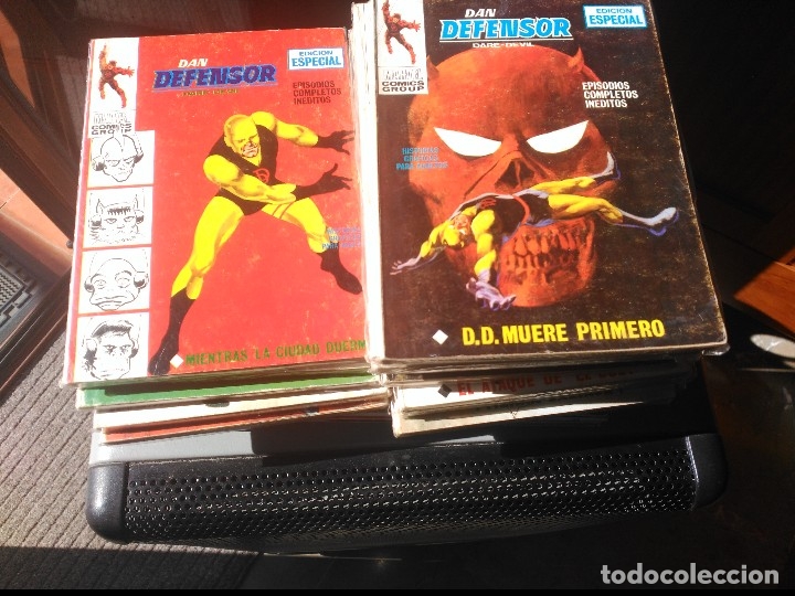 C&oacute;mics: Dan Defensor Vertice volumen 1 completa 48 n&uacute;meros. - Foto 5