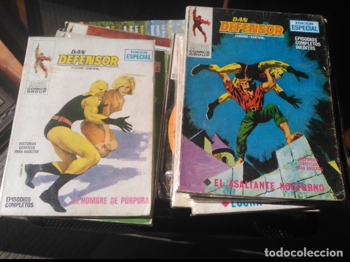 C&oacute;mics: Dan Defensor Vertice volumen 1 completa 48 n&uacute;meros. - Foto 7