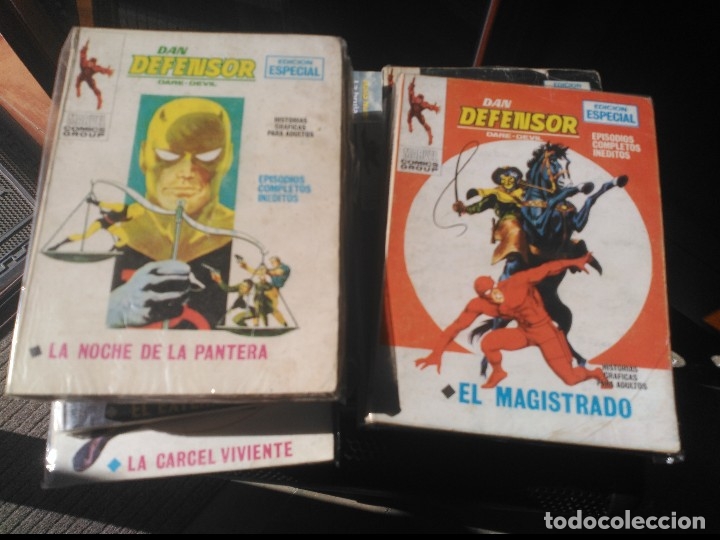 C&oacute;mics: Dan Defensor Vertice volumen 1 completa 48 n&uacute;meros. - Foto 9